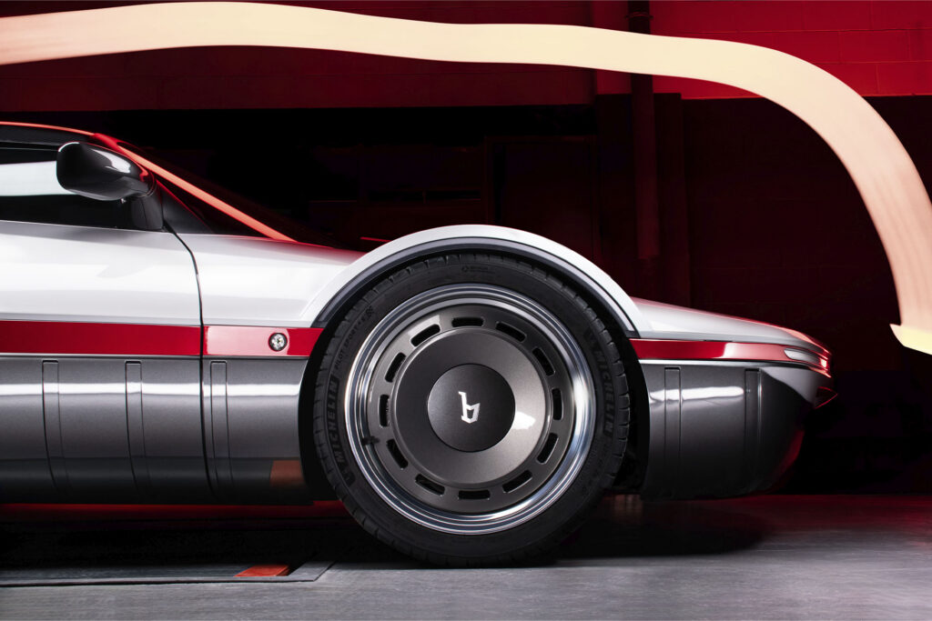 2026 Bertone Runabout. Photo courtesy of Bertone via Matt Bubbers.