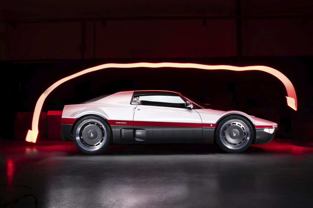 2026 Bertone Runabout. Photo courtesy of Bertone via Matt Bubbers.