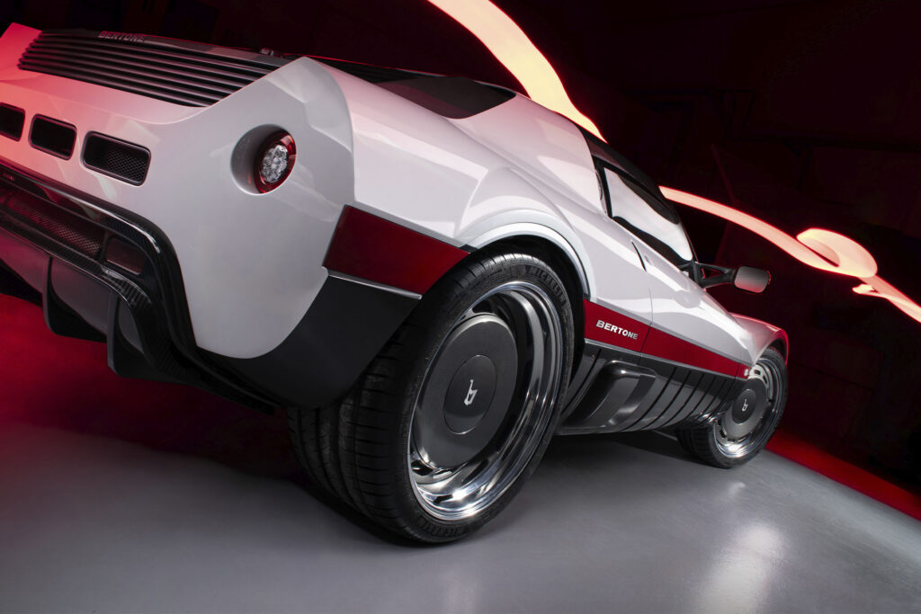 2026 Bertone Runabout. Photo courtesy of Bertone via Matt Bubbers.