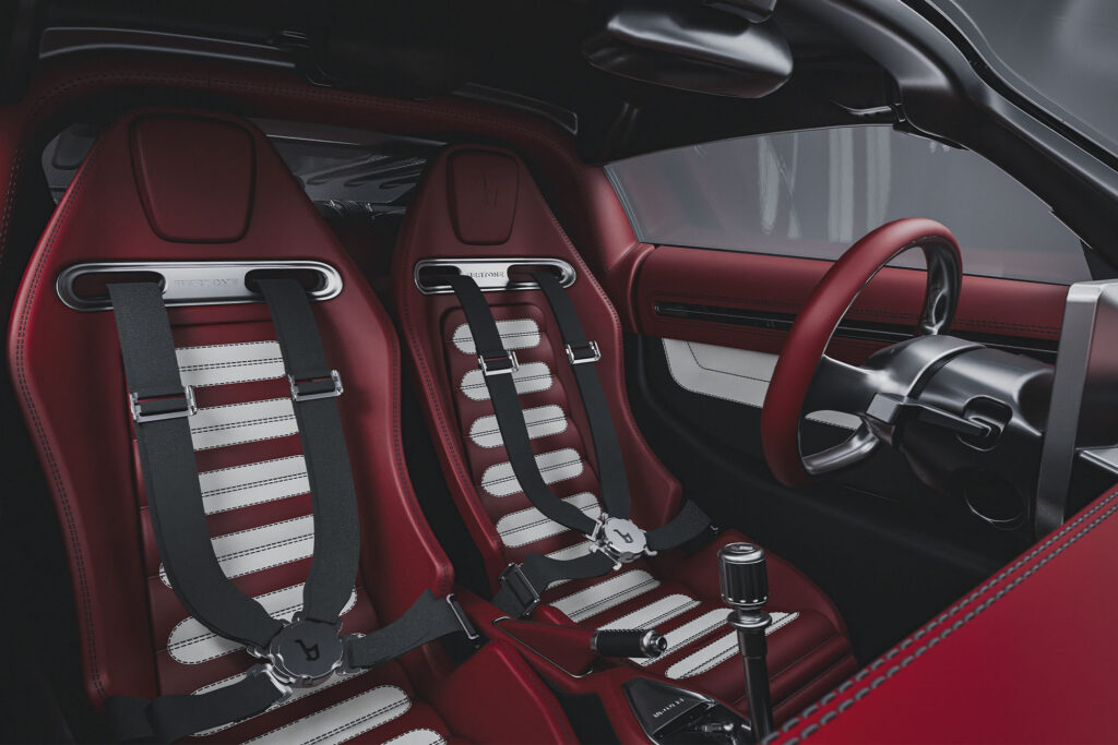 2026 Bertone Runabout. Photo courtesy of Bertone via Matt Bubbers.