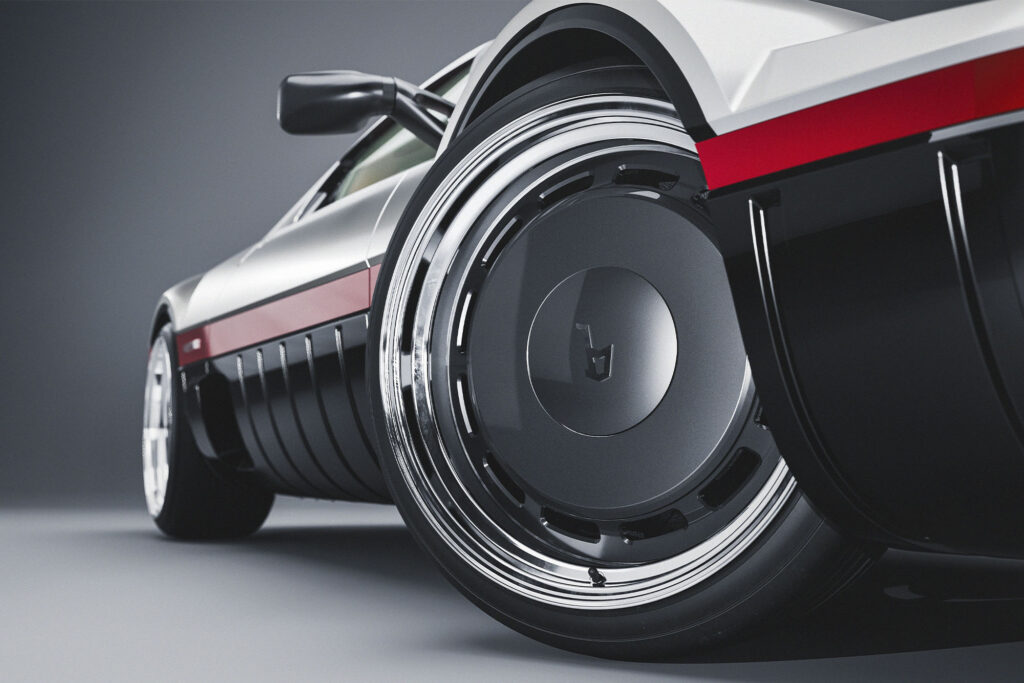 2026 Bertone Runabout. Photo courtesy of Bertone via Matt Bubbers.