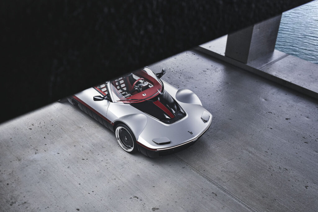 2026 Bertone Runabout. Photo courtesy of Bertone via Matt Bubbers.