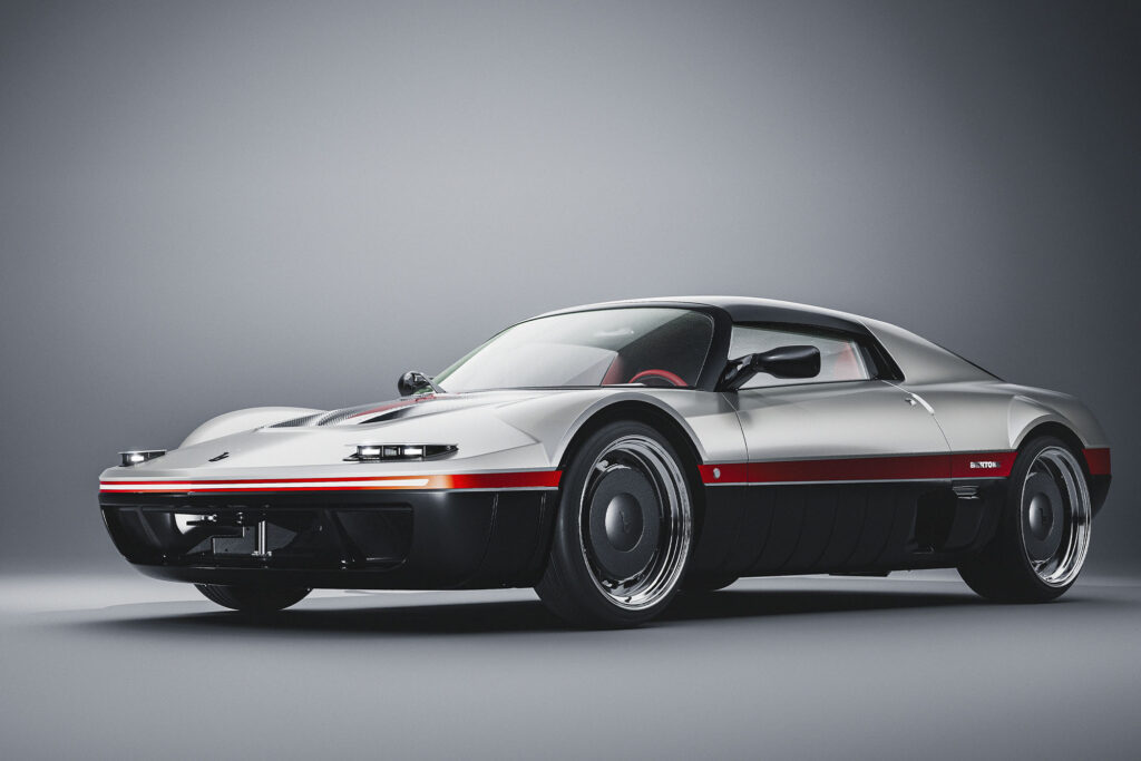 2026 Bertone Runabout. Photo courtesy of Bertone via Matt Bubbers.