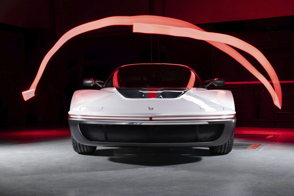 2026 Bertone Runabout. Photo courtesy of Bertone via Matt Bubbers.