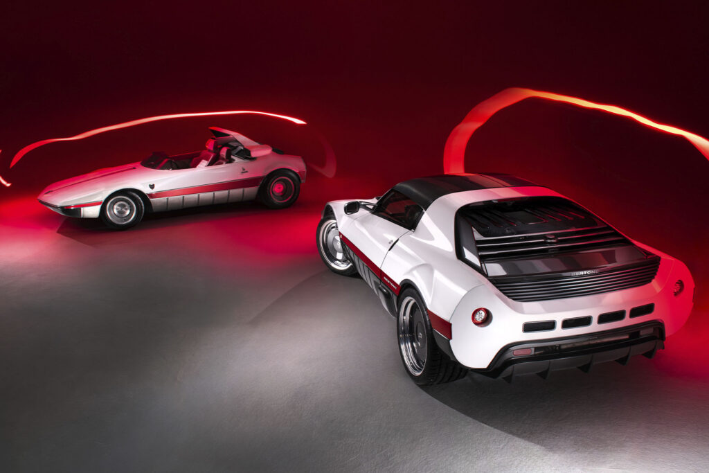 2026 Bertone Runabout. Photo courtesy of Bertone via Matt Bubbers.