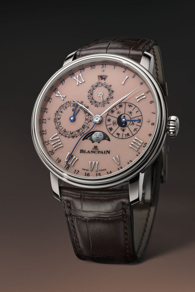 Blancpain Villeret Calendrier Chinois Traditionnel – Year of the Horse 2026