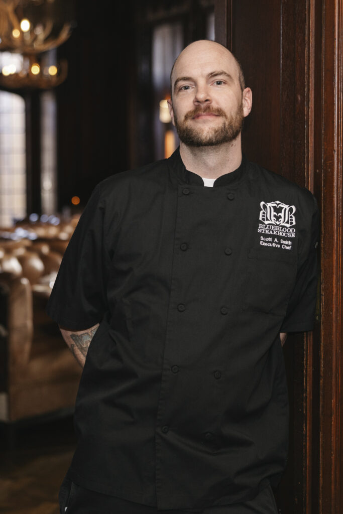 Executive Chef Scott Smith of BlueBlood.