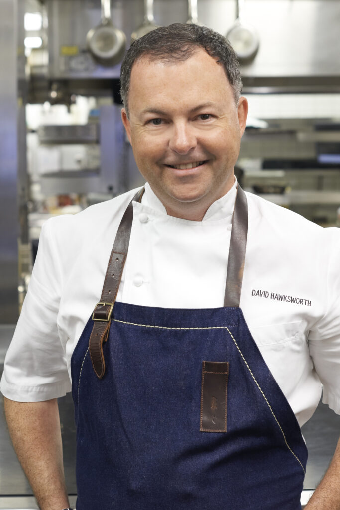Chef David Hawksworth of Hawksworth Restaurant and Nightingale, Vancouver.