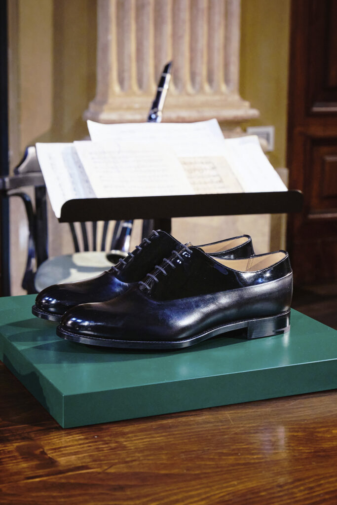 Church's Fall-Winter 2026 Collection in Milan. Photo courtesy of Church's.