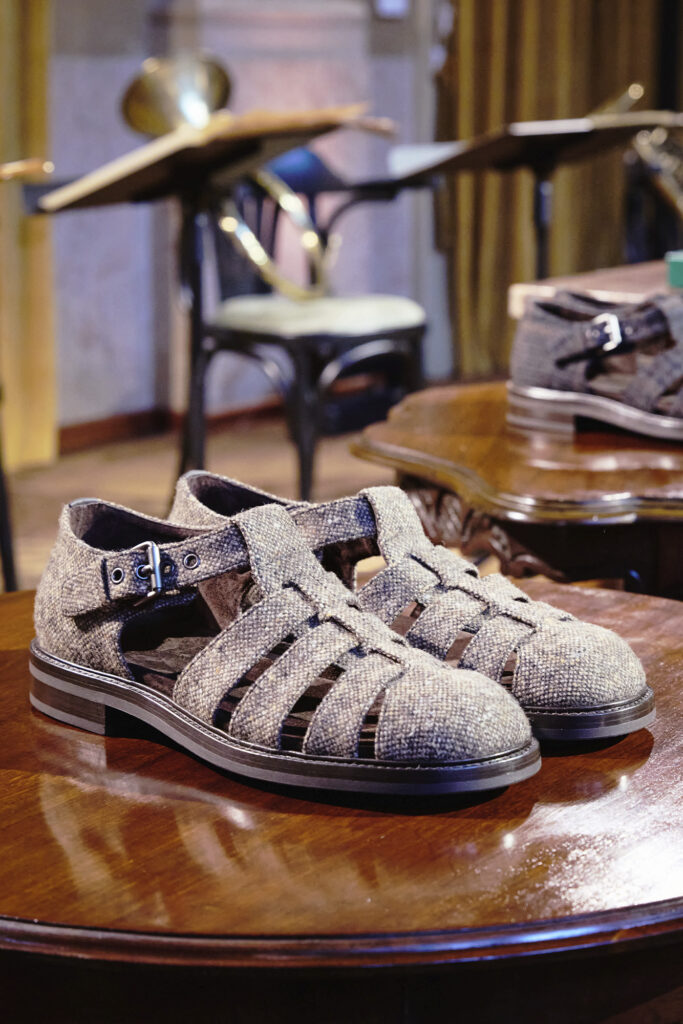 Church's Fall-Winter 2026 Collection in Milan. Photo courtesy of Church's.