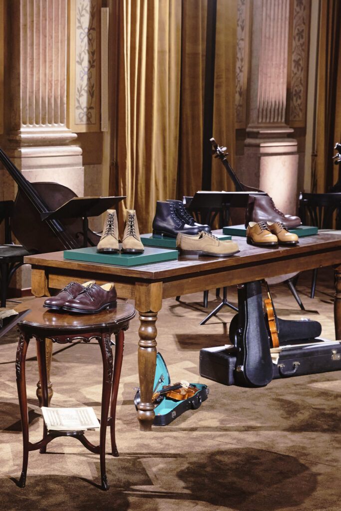 Church's Fall-Winter 2026 Collection in Milan. Photo courtesy of Church's.