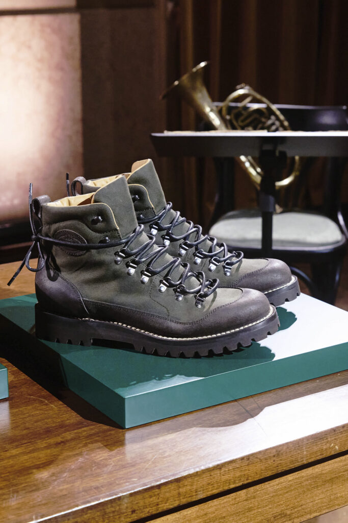 Church's Fall-Winter 2026 Collection in Milan. Photo courtesy of Church's. 