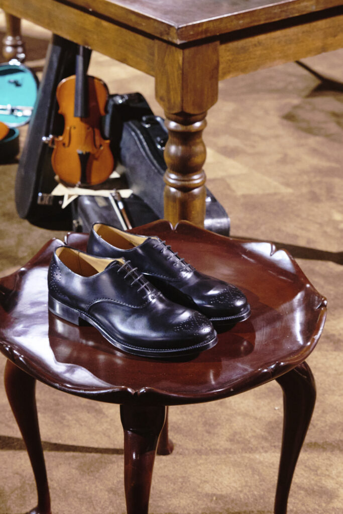 Church's Fall-Winter 2026 Collection in Milan. Photo courtesy of Church's.