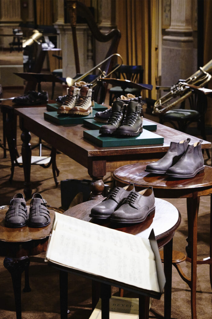 Church's Fall-Winter 2026 Collection in Milan. Photo courtesy of Church's.