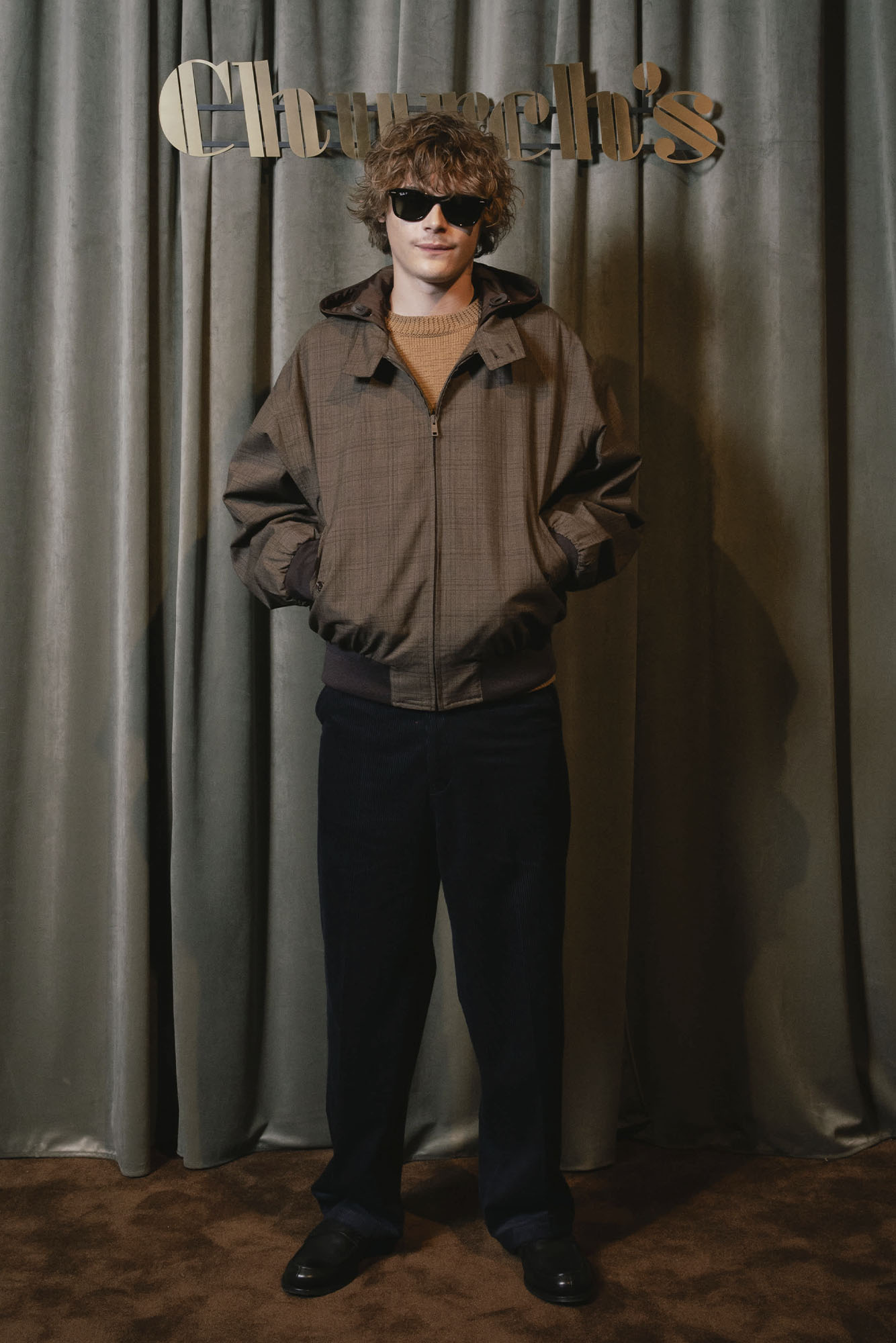 Church's Fall-Winter 2026. Photo courtesy of Church's. Billy Barratt.