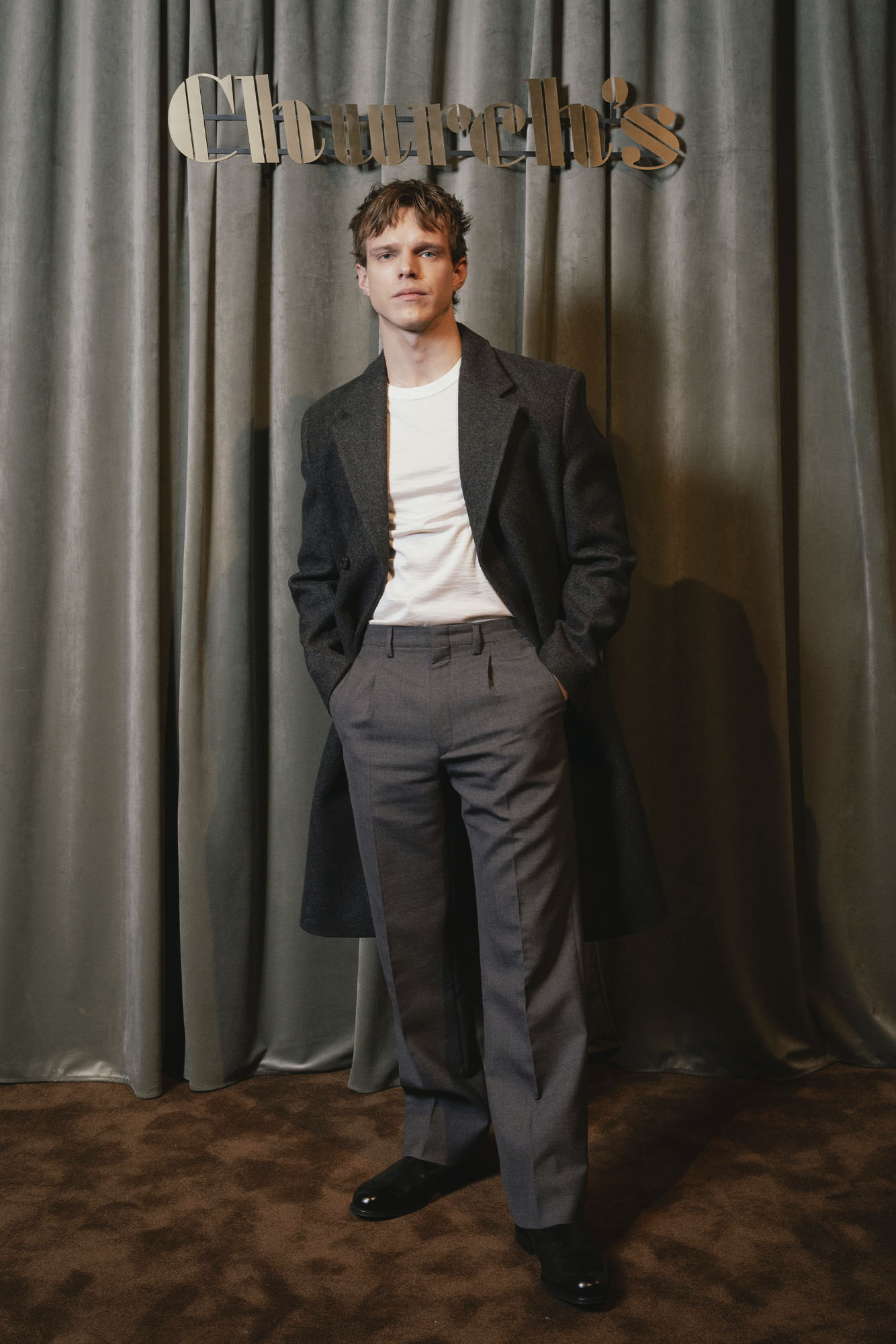 Church's Fall-Winter 2026. Photo courtesy of Church's. Finn Bennett