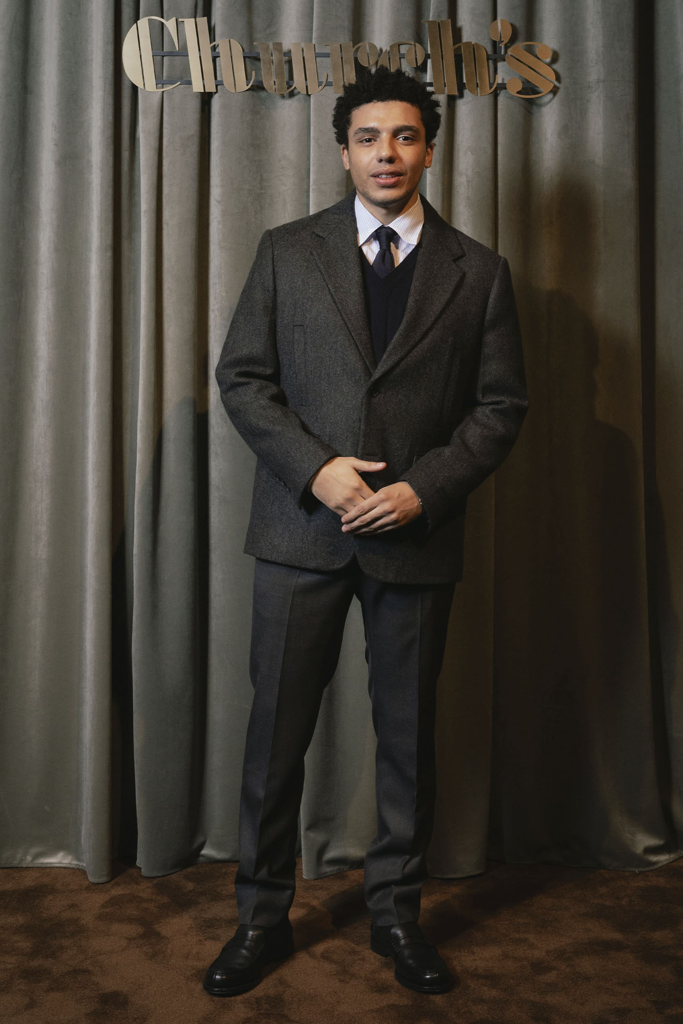 Church's Fall-Winter 2026. Photo courtesy of Church's. Jay Lycurgo.