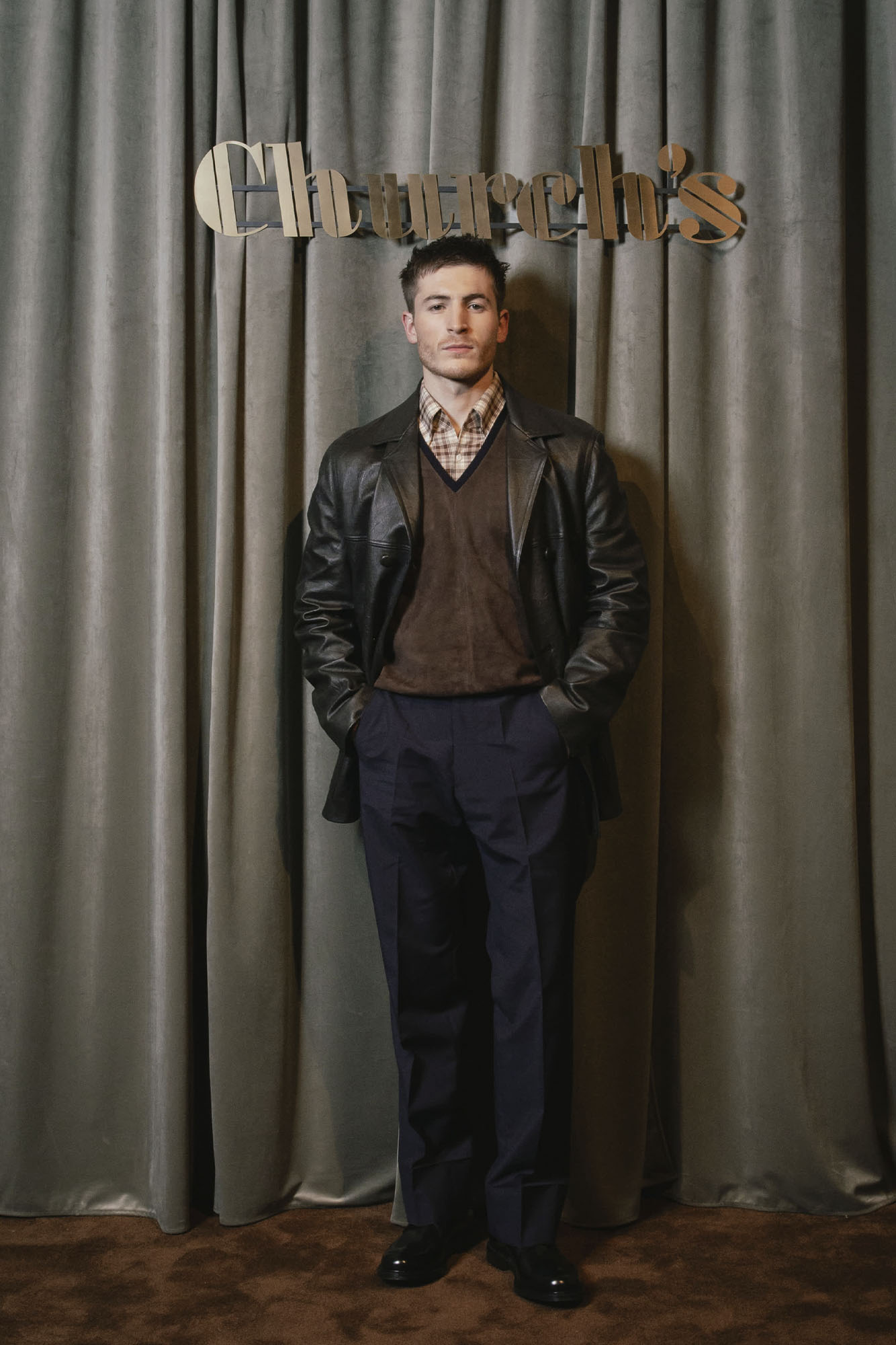 Church's Fall-Winter 2026. Photo courtesy of Church's. Kieron Moore.