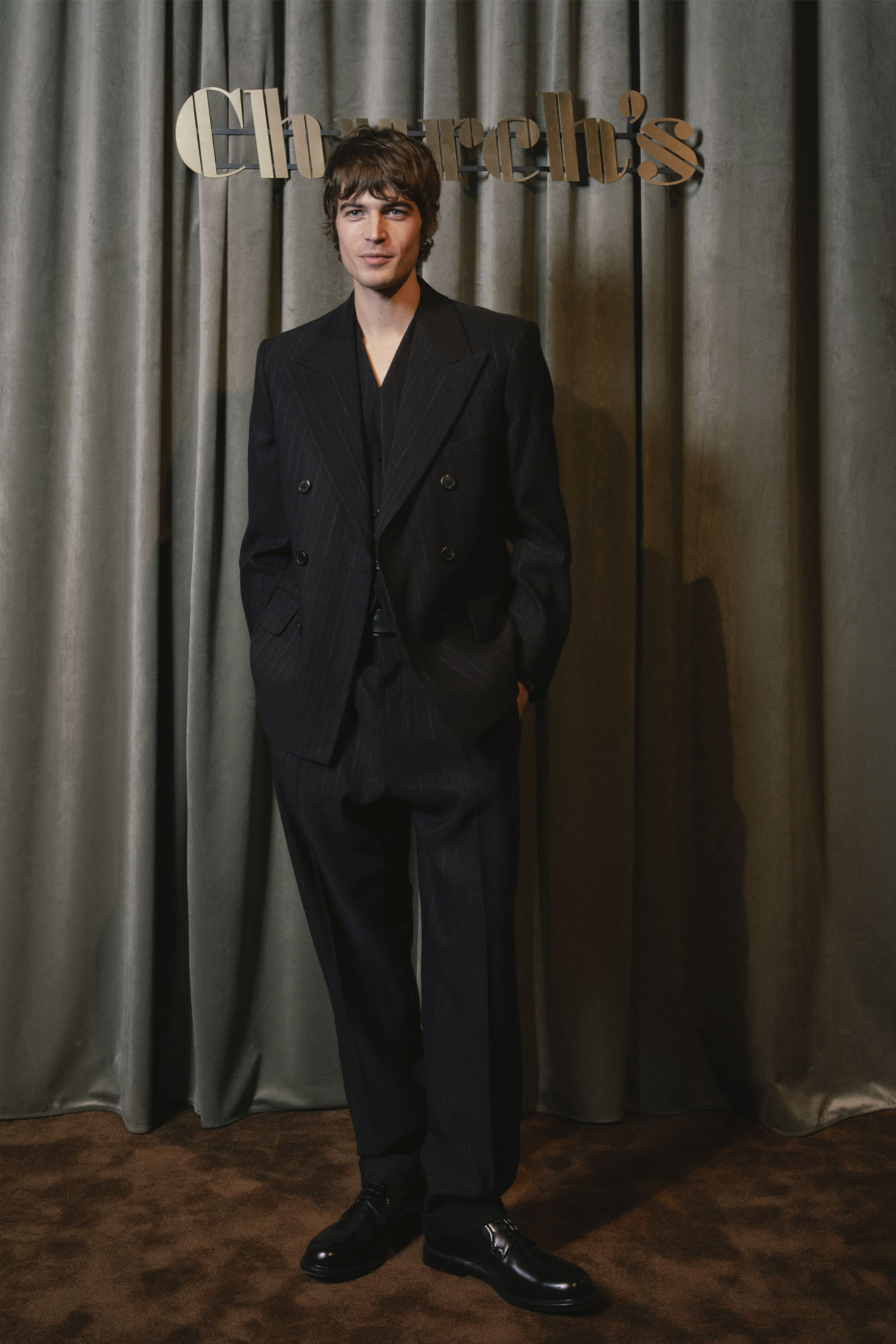 Church's Fall-Winter 2026. Photo courtesy of Church's. Thomas Meacock.