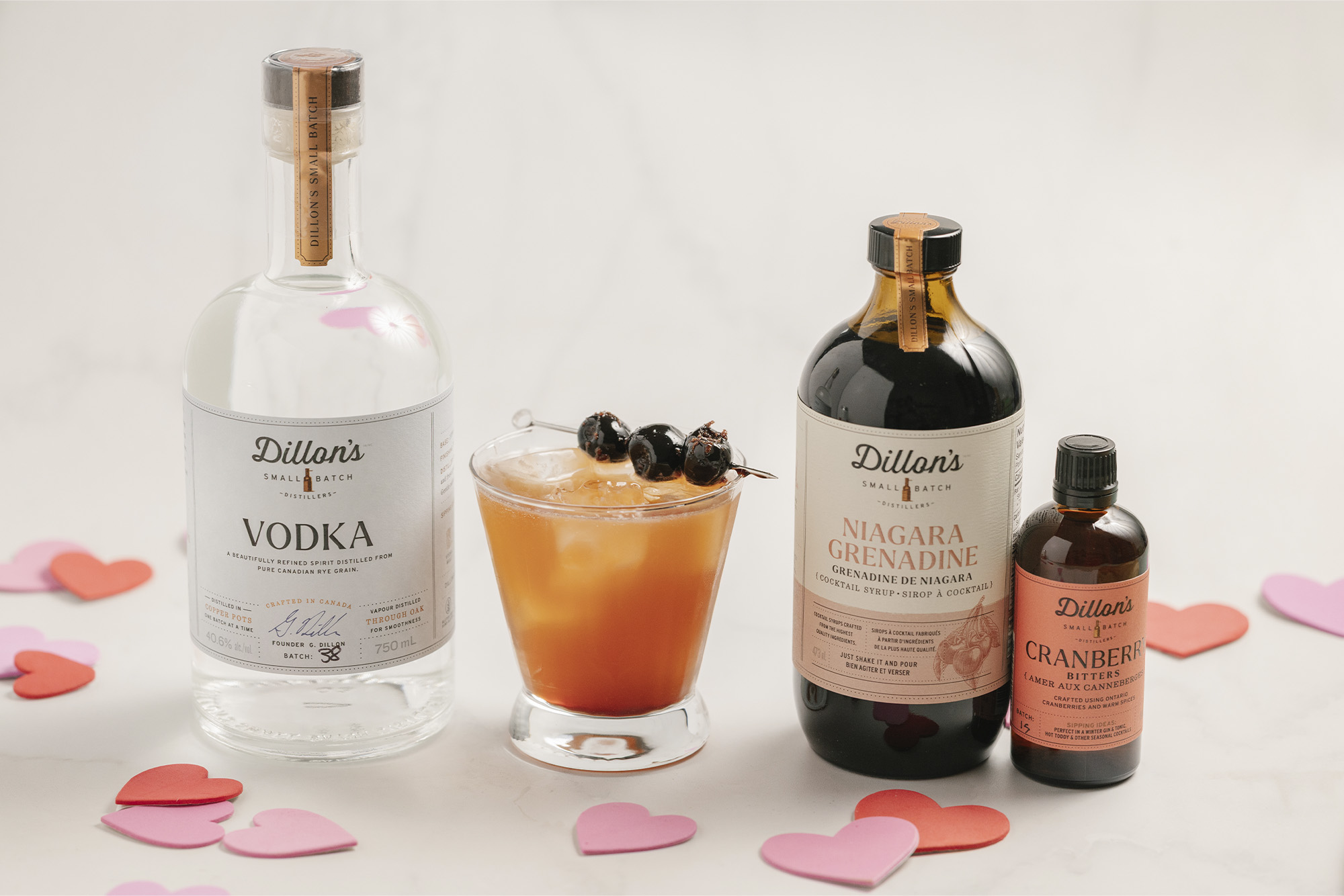 Cupid Spritz by Dillon's Distillery. Photo courtesy of Dillon's.