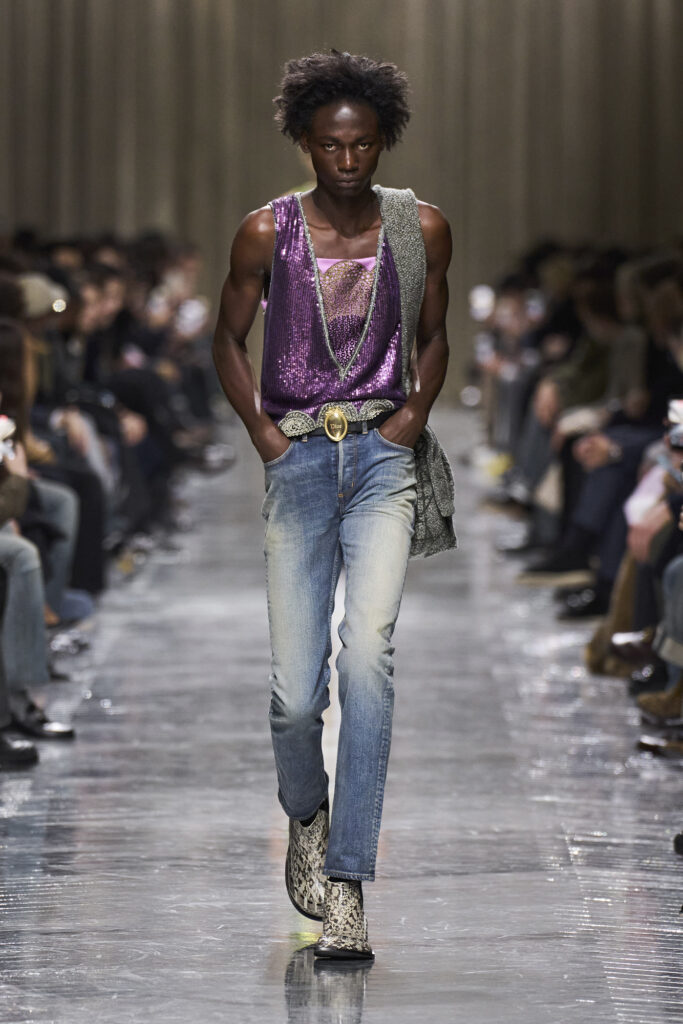 DIOR MODE HOMME WINTER 2026-2027. PHOTO VIA DIOR PRESS.