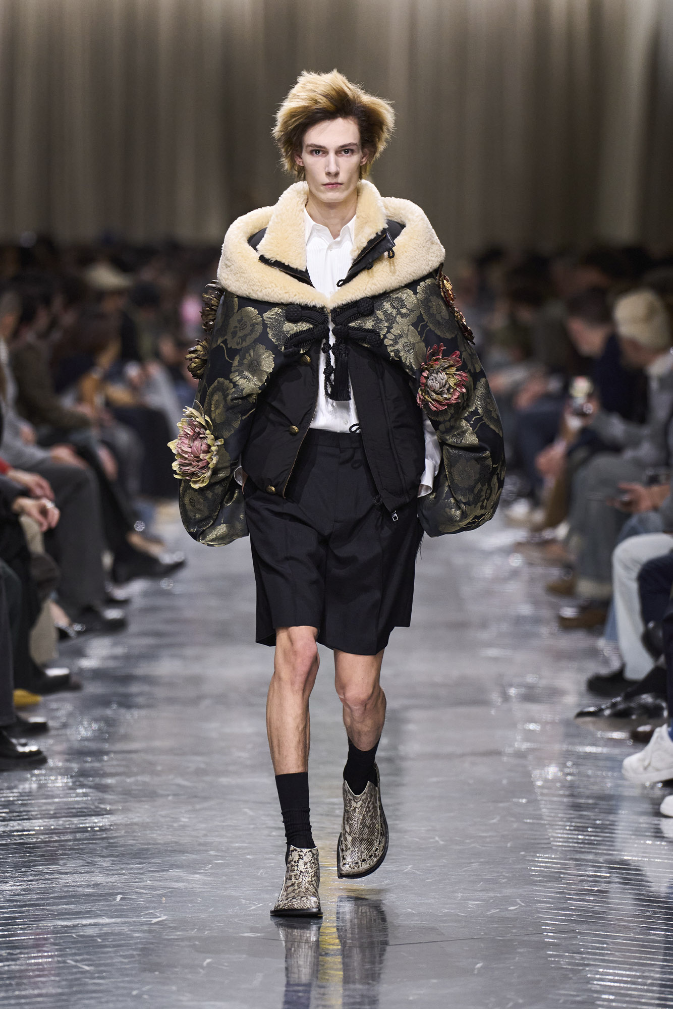 DIOR MODE HOMME WINTER 2026-2027. PHOTO VIA DIOR PRESS.