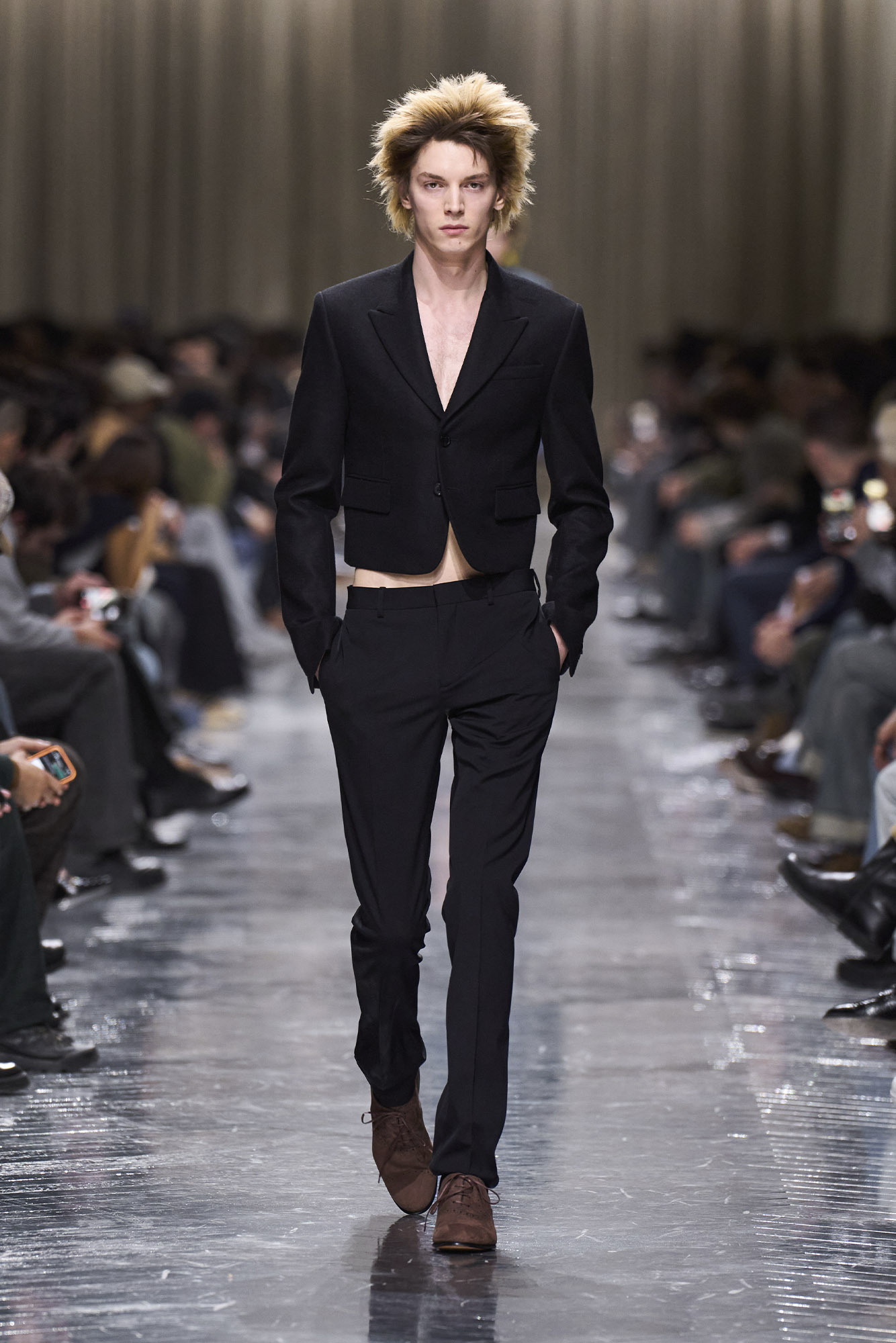 DIOR MODE HOMME WINTER 2026-2027. PHOTO VIA DIOR PRESS.