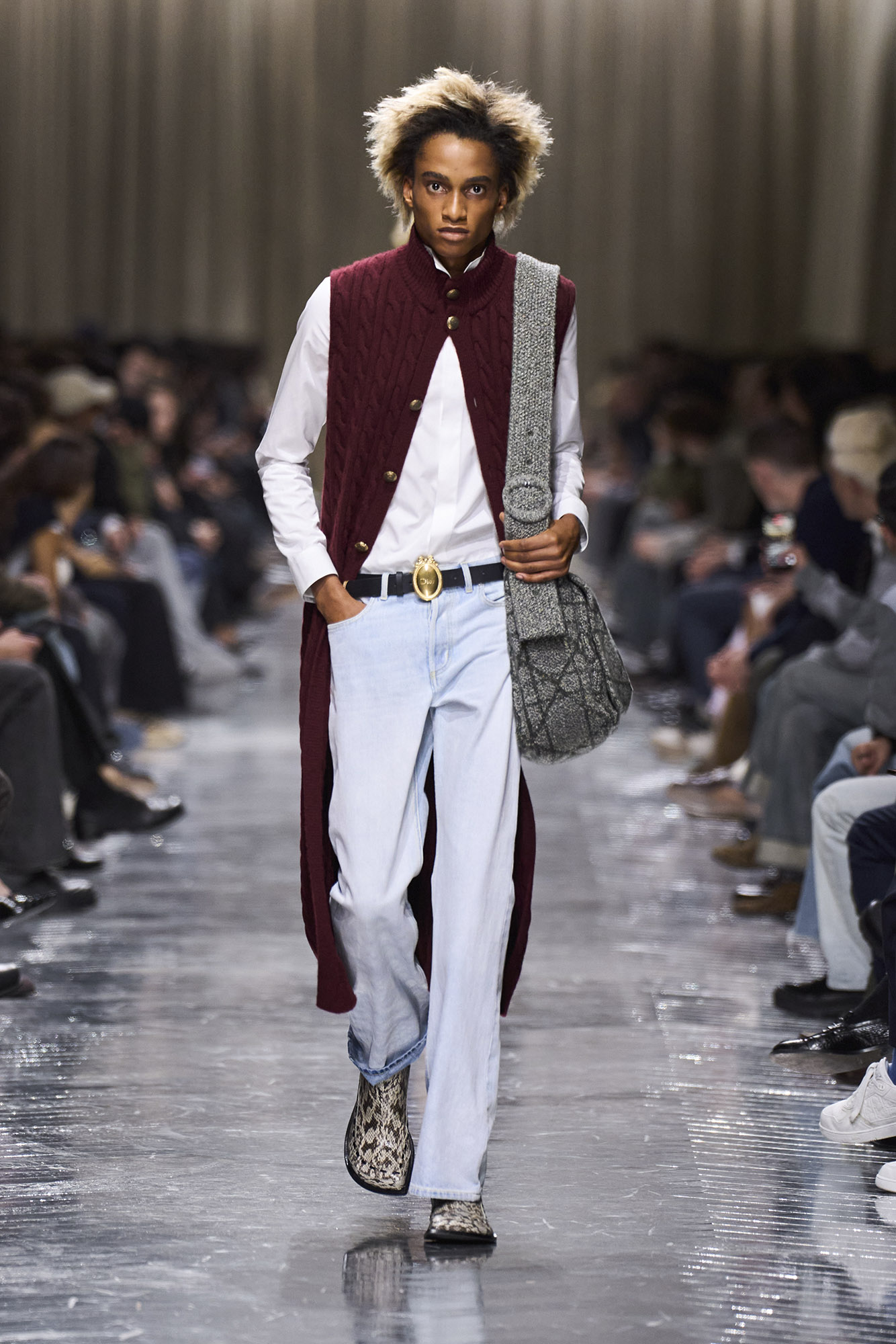 DIOR MODE HOMME WINTER 2026-2027. PHOTO VIA DIOR PRESS.