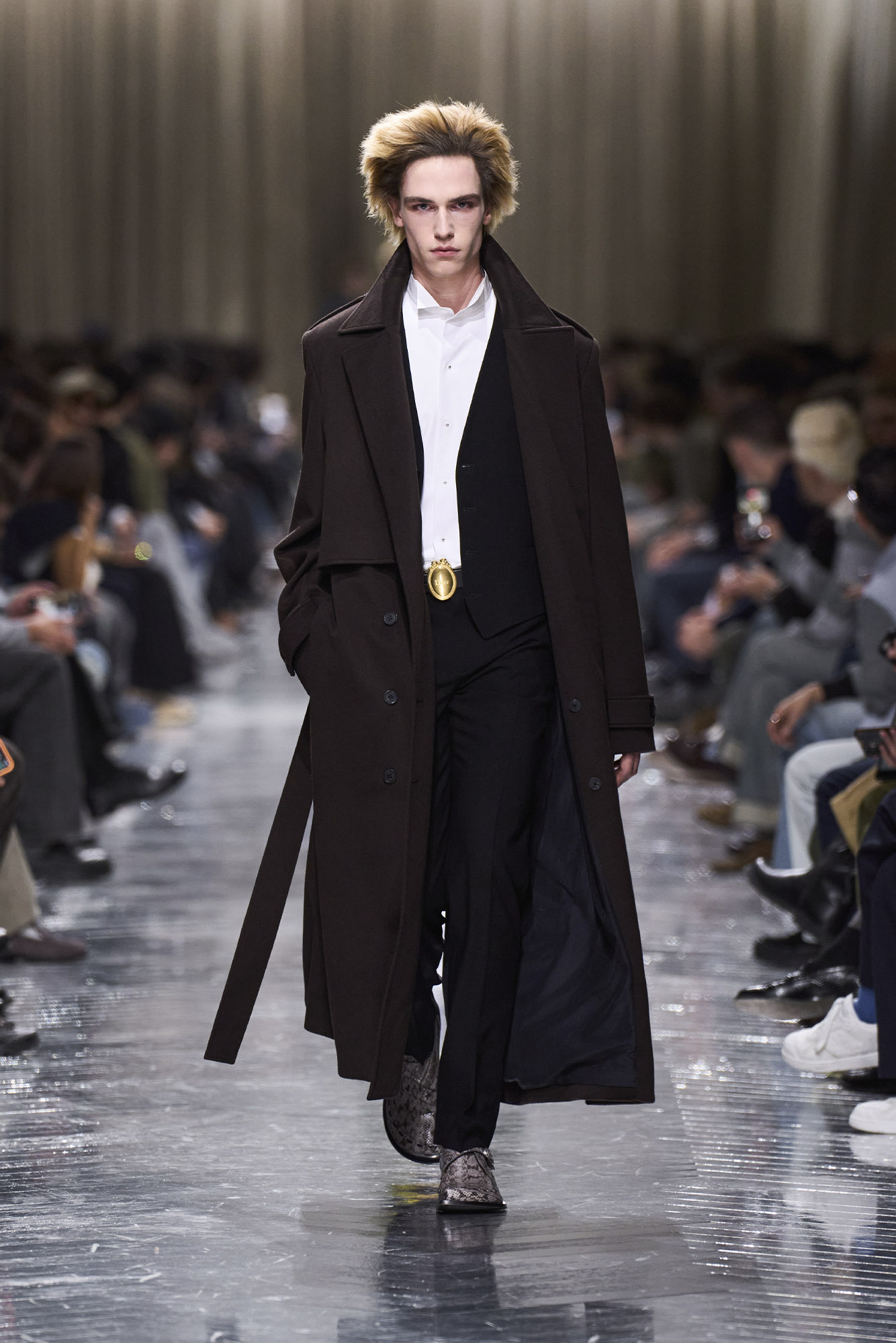 DIOR MODE HOMME WINTER 2026-2027. PHOTO VIA DIOR PRESS.