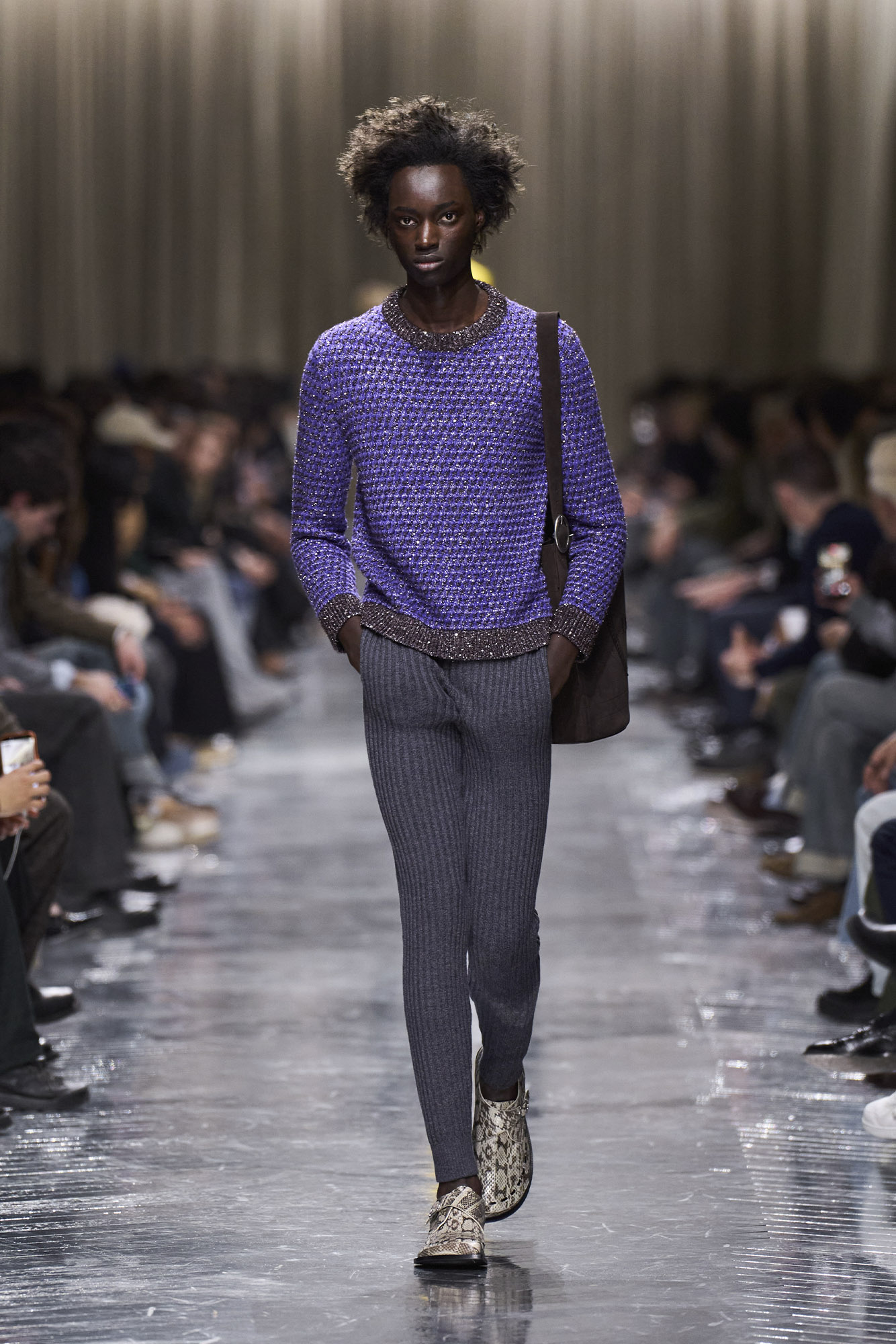 DIOR MODE HOMME WINTER 2026-2027. PHOTO VIA DIOR PRESS.