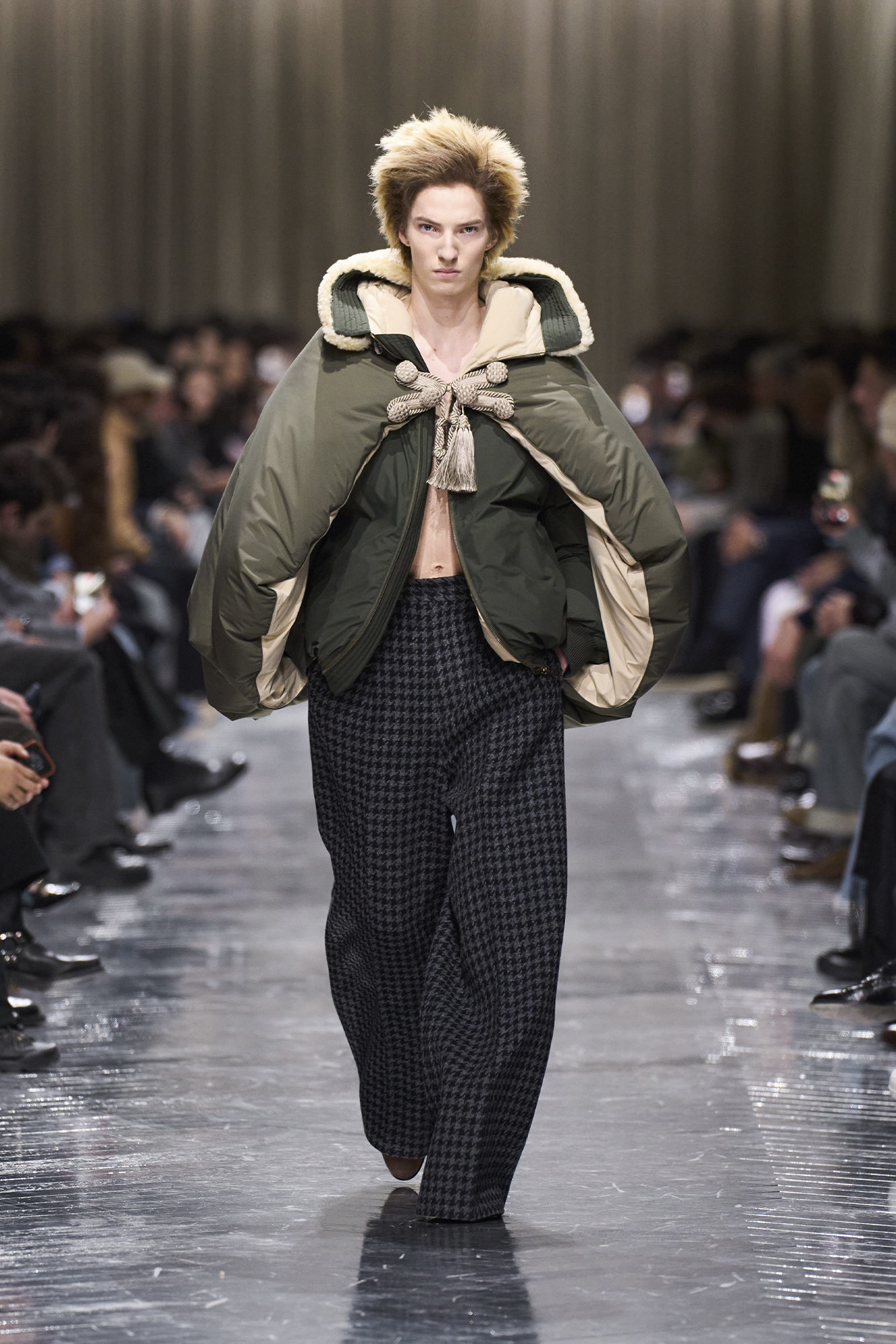 DIOR MODE HOMME WINTER 2026-2027. PHOTO VIA DIOR PRESS.