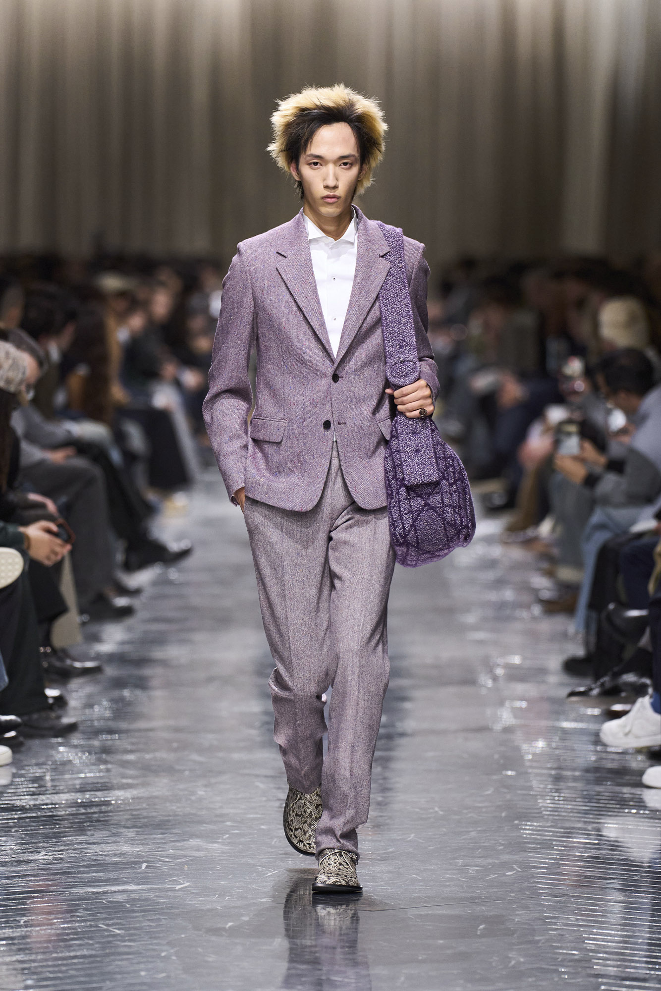 DIOR MODE HOMME WINTER 2026-2027. PHOTO VIA DIOR PRESS.