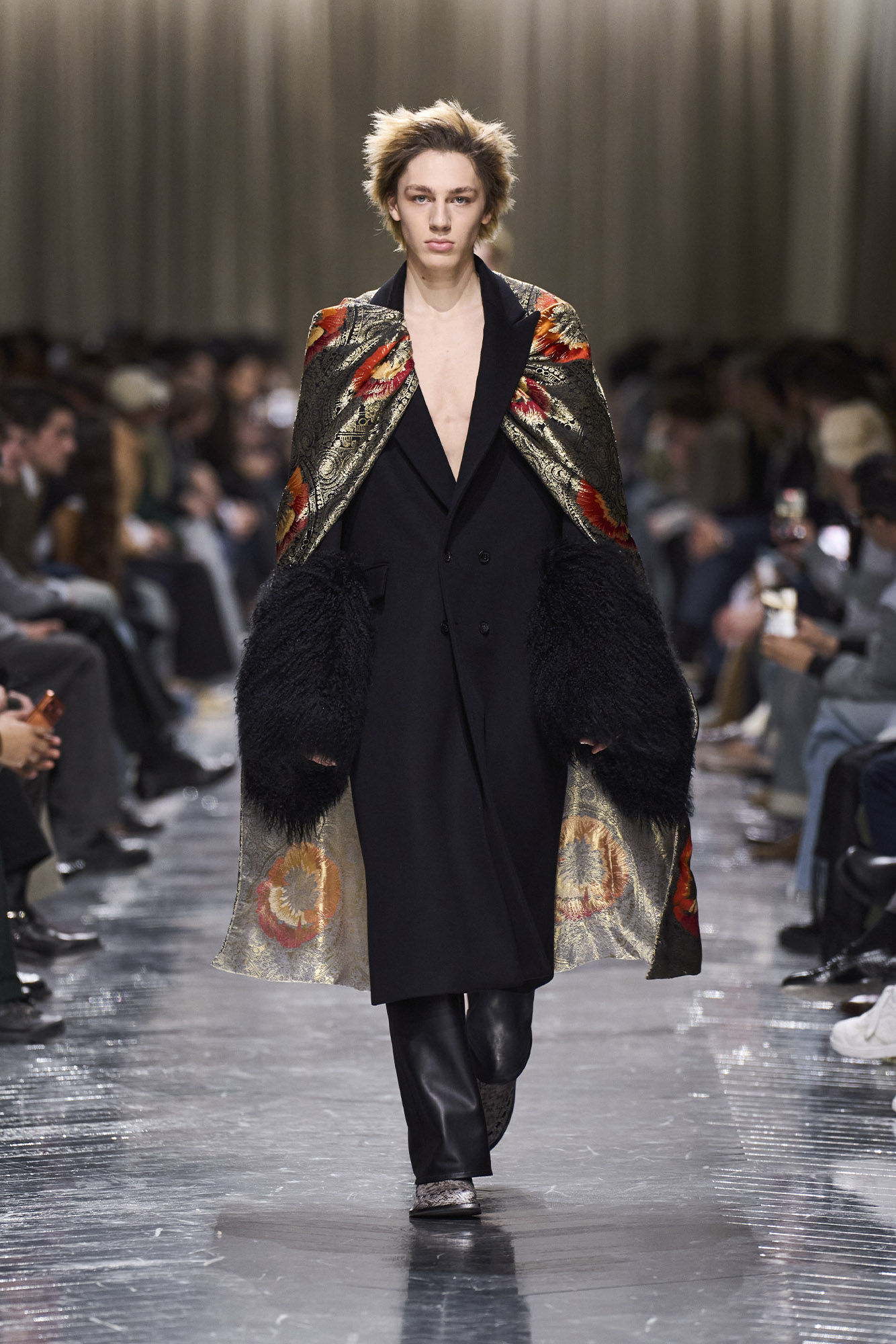 DIOR MODE HOMME WINTER 2026-2027. PHOTO VIA DIOR PRESS.