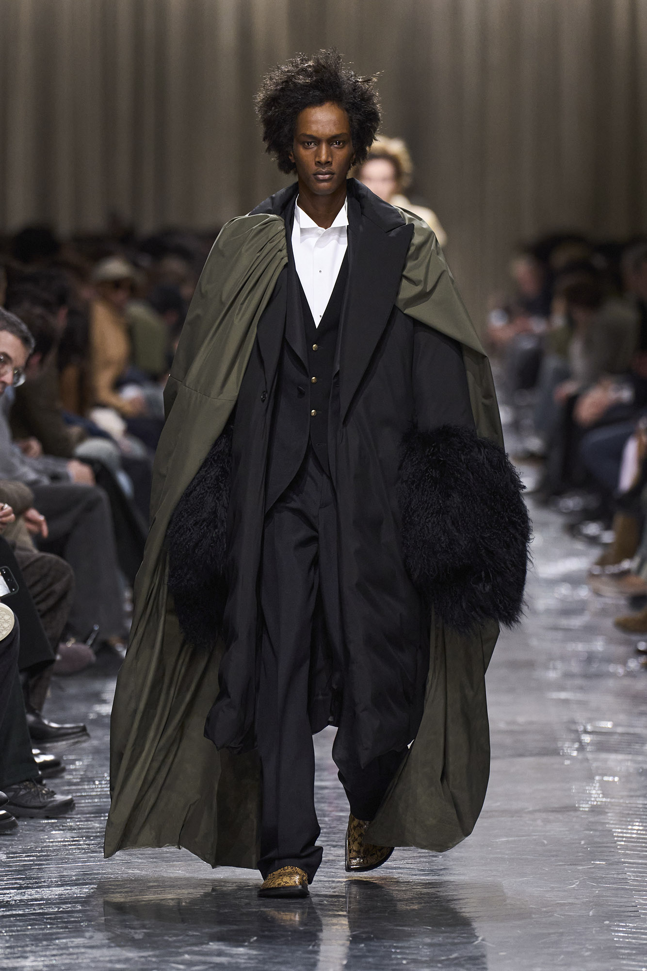 DIOR MODE HOMME WINTER 2026-2027. PHOTO VIA DIOR PRESS.