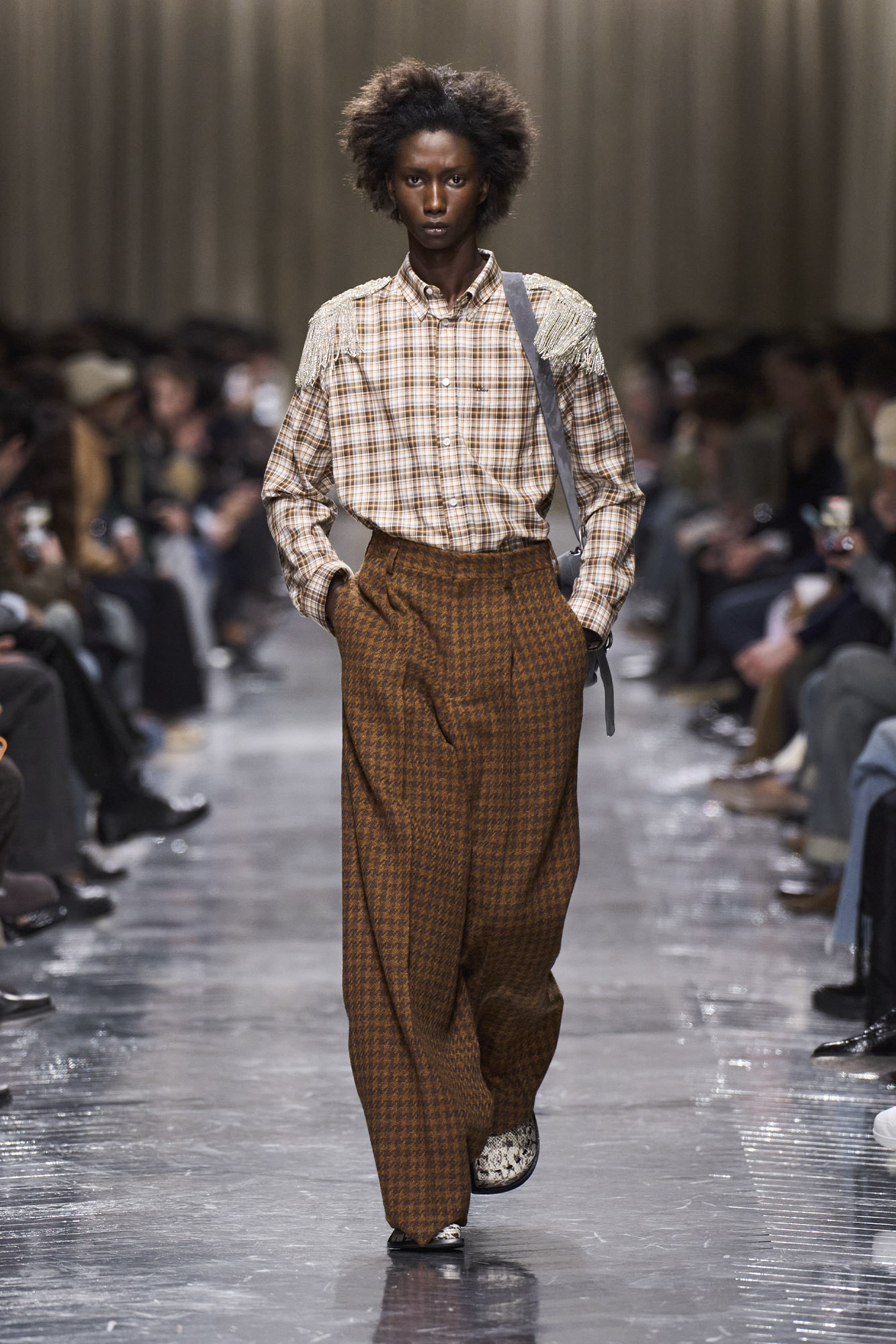 DIOR MODE HOMME WINTER 2026-2027. PHOTO VIA DIOR PRESS.