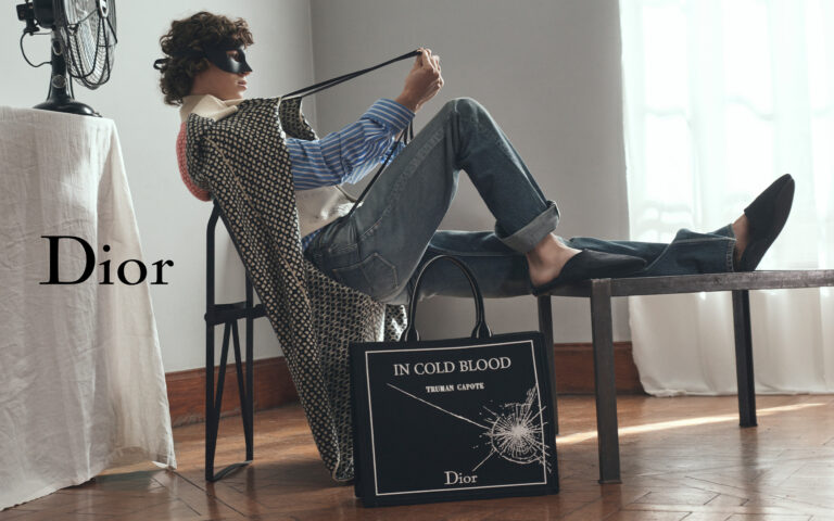 DIOR SS26 ADV CAMPAIGN BY DAVID SIMS