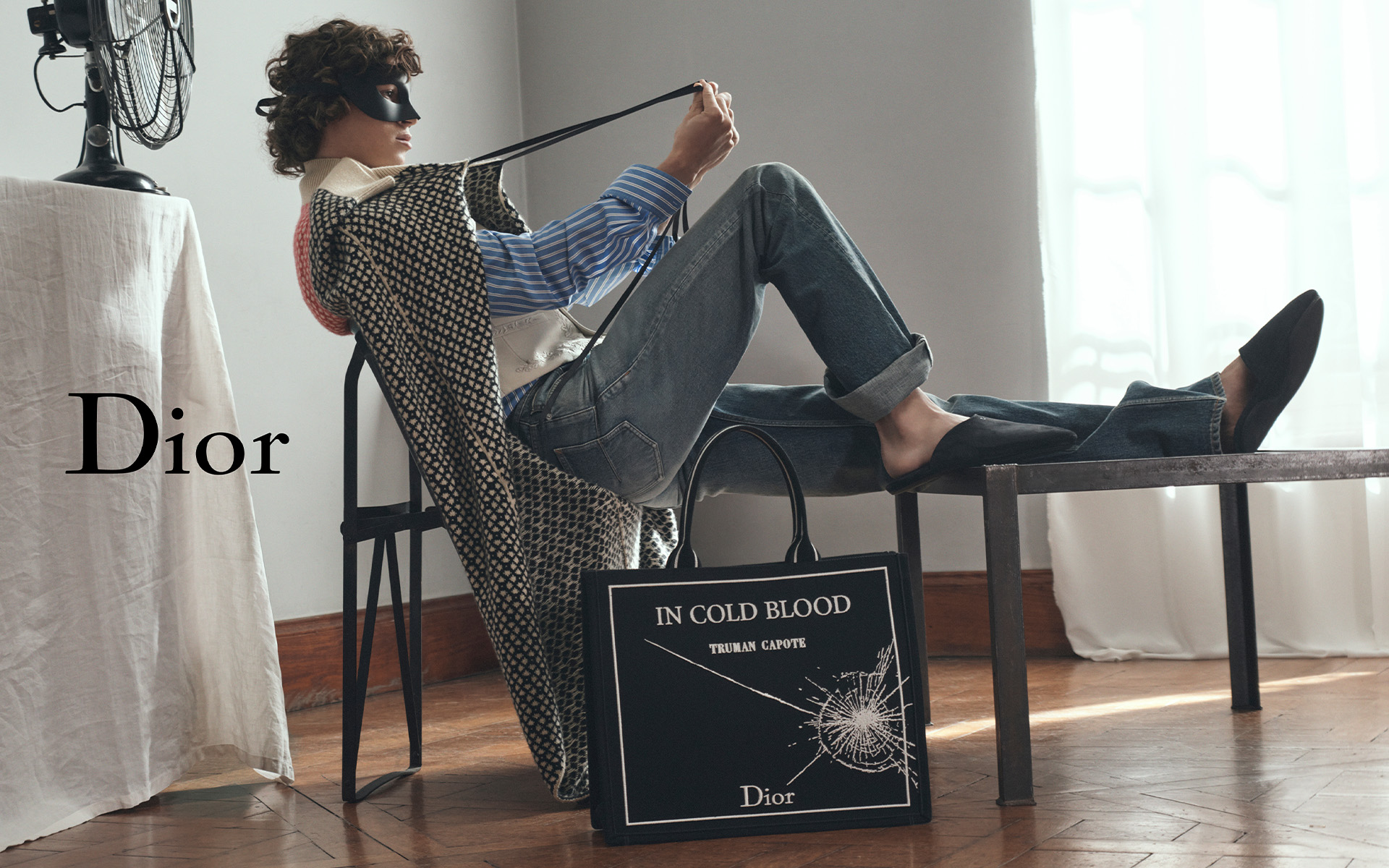 DIOR SS26 ADV CAMPAIGN BY DAVID SIMS