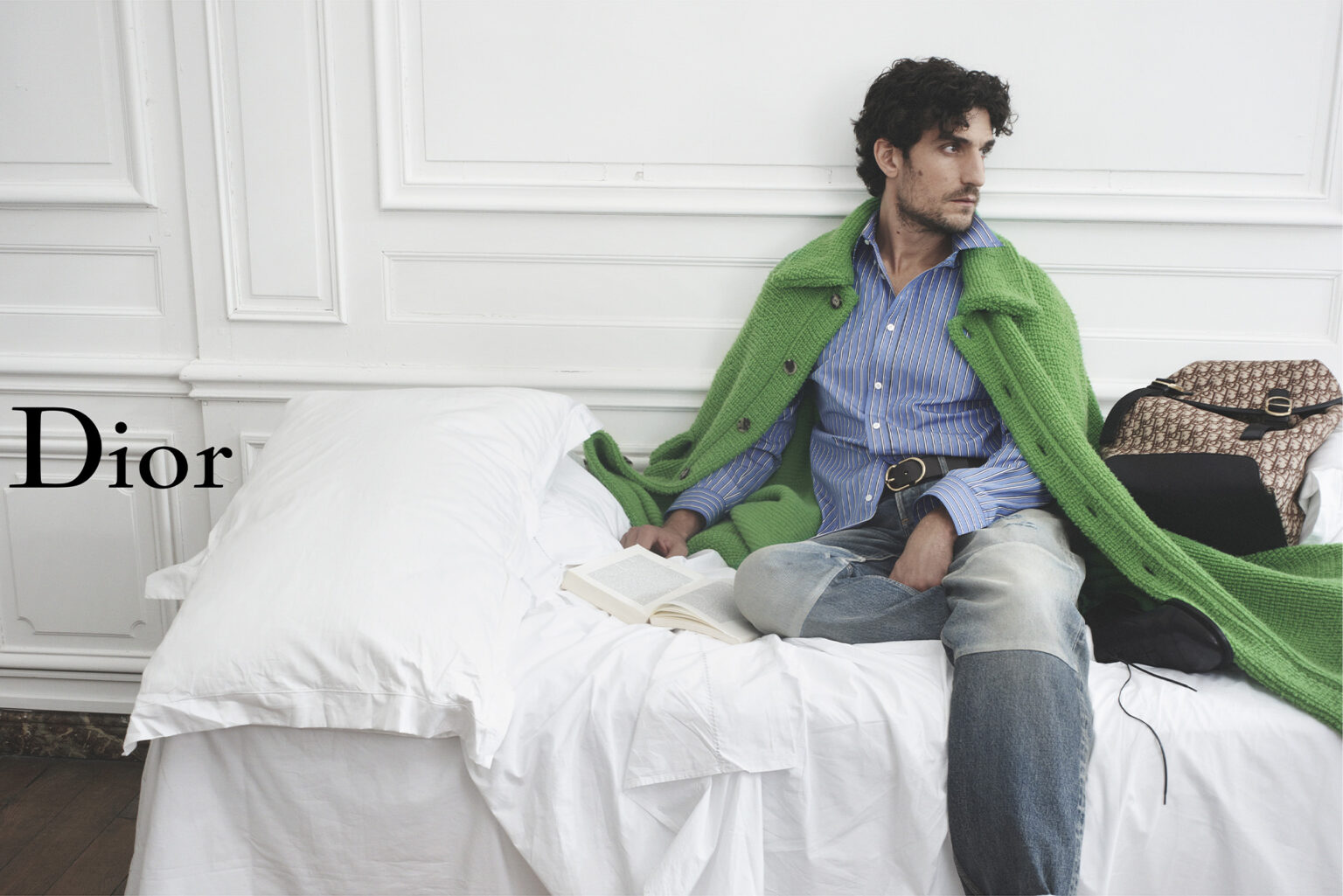 See Dior Spring-Summer 2026, Photographed by David Sims - Sharp Magazine