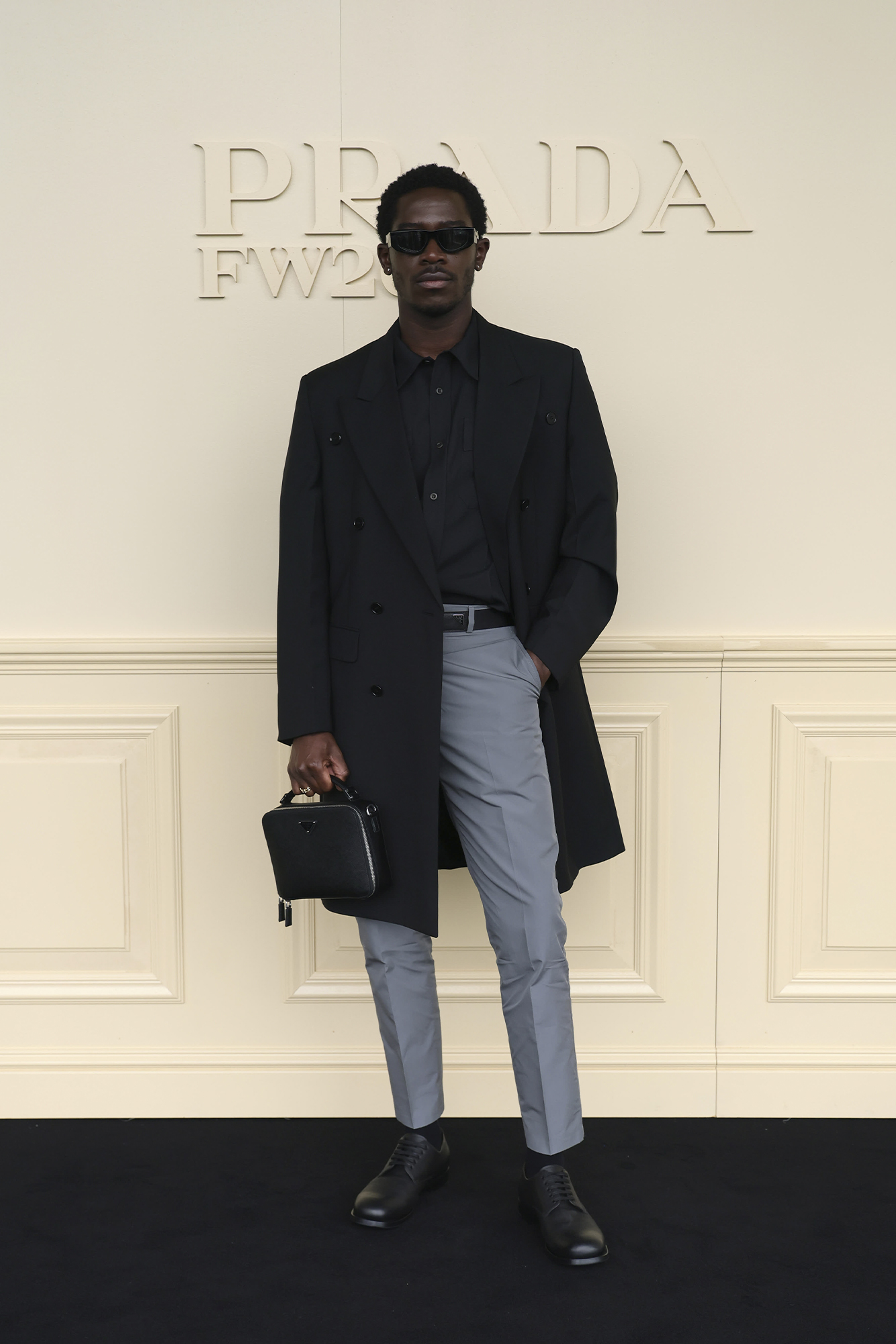 Damson Idris_Prada Menswear FW26