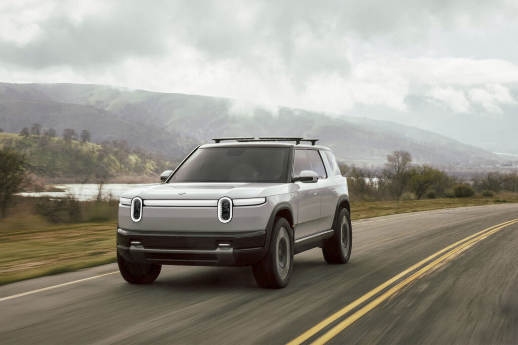 Rivian R2. photo by Eric Anderson, courtesy of Rivian.