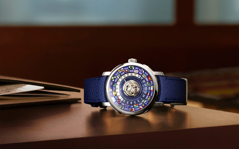 Louis Vuitton Escale World Time. Photos courtesy of louis vuitton.
