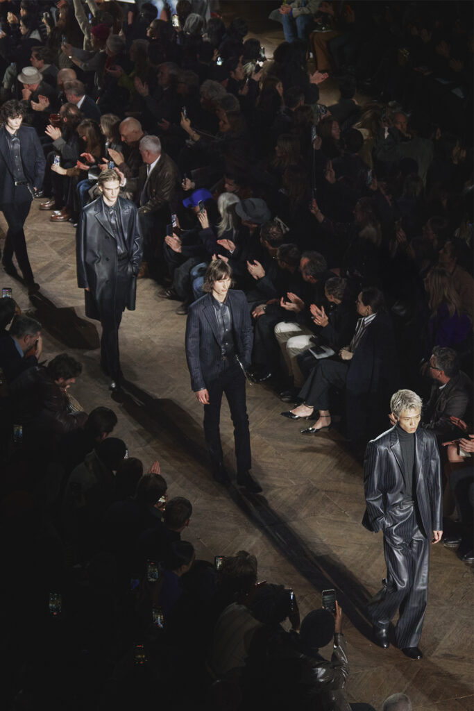 Hermès Men's fall-winter 2026, last men's fashion show by Veronique Nichanian.