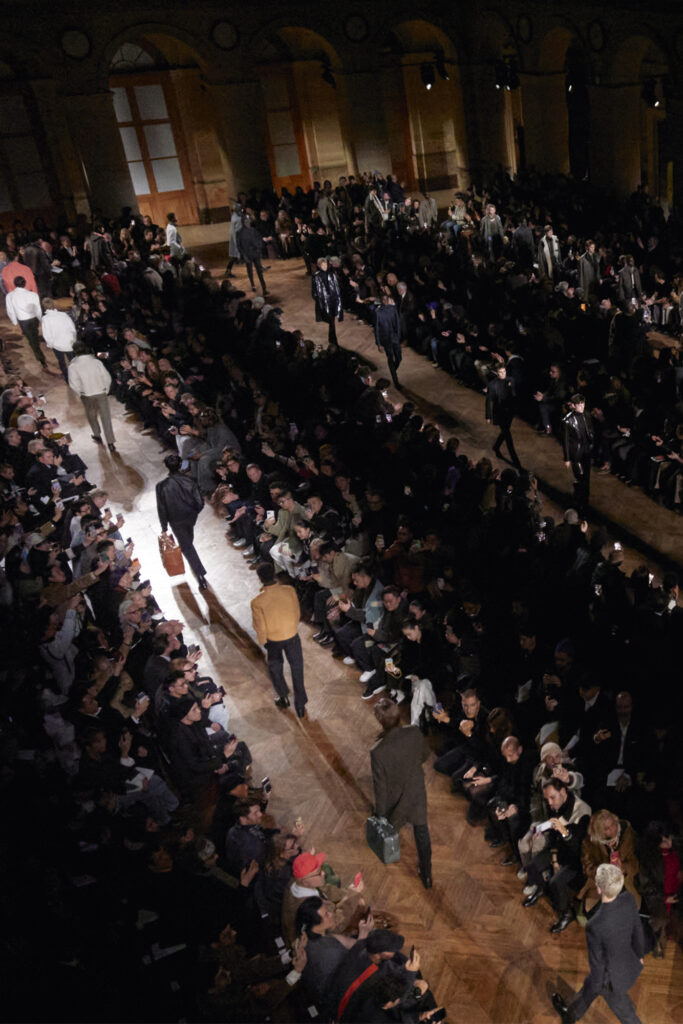 Hermès Men's fall-winter 2026, last men's fashion show by Veronique Nichanian.