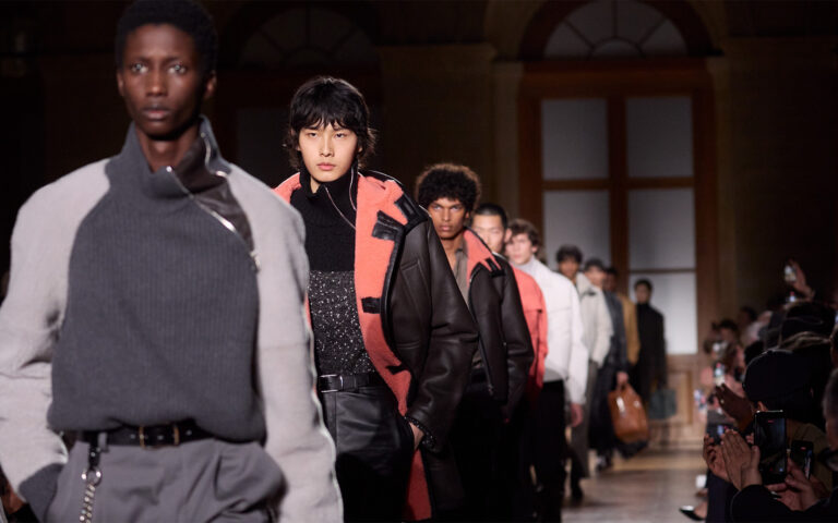 Hermès Men's fall-winter 2026, last men's fashion show by Veronique Nichanian.
