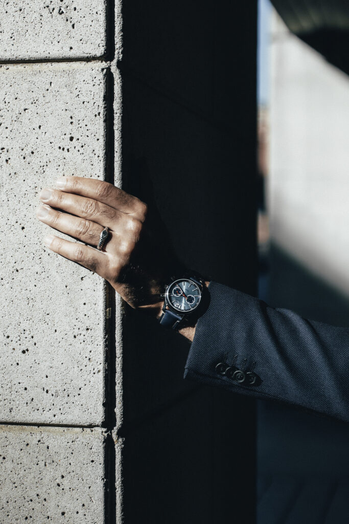 Frederique Constant Classics Vintage Rally Healey. Photo by Alen Palander, courtesy of Citizen Watch Group.