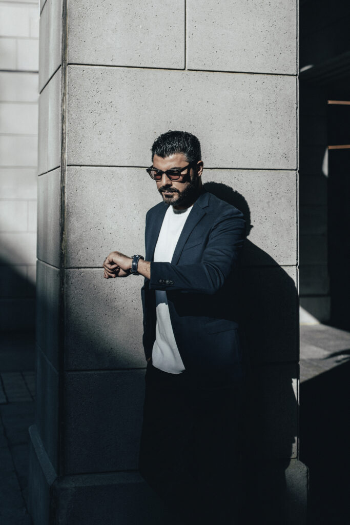 Frederique Constant Classics Vintage Rally Healey. Photo by Alen Palander, courtesy of Citizen Watch Group.