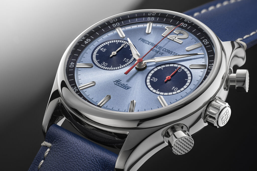 Frederique Constant Classics Vintage Rally Healey Geneva
