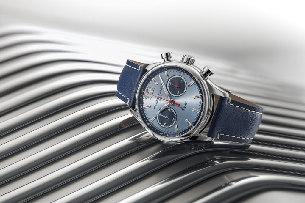 Frederique Constant Classics Vintage Rally Healey Geneva. Photo courtesy of Citizen Watch Group.