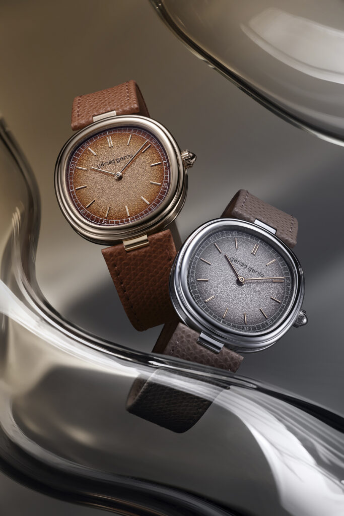 Gérald Genta Geneva Time Only at Louis Vuitton watch week. Photo courtesy of Gerald genta.