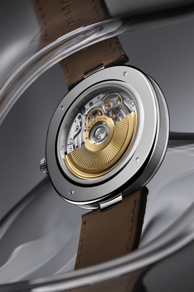 Gerald Genta Time Only at Louis Vuitton watch week. Photo courtesy of Gerald genta.